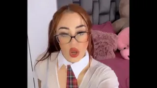 My Colombian stepsister wants my cock