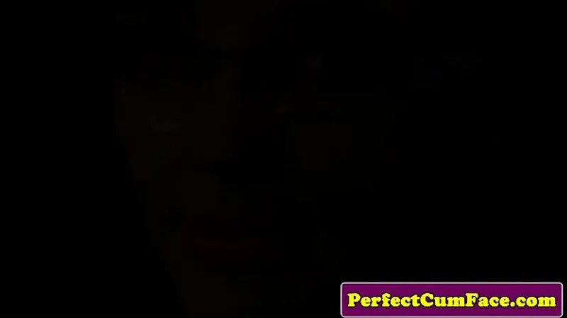 SpexBabe Blasted with Jizz