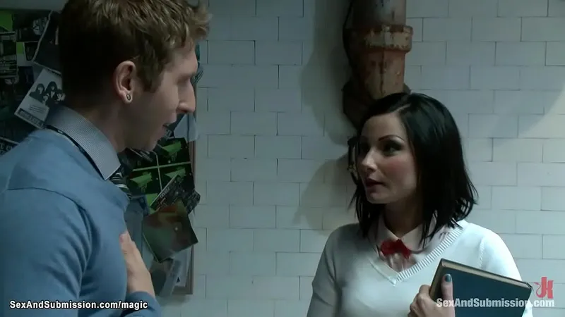Basement Bondage: Professor Danny Wylde Fucks Brunette Veruca James