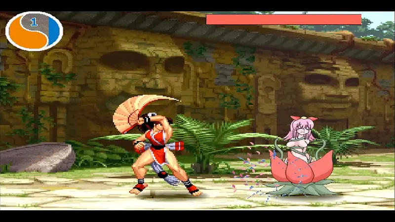 Mai Shiranui vs Slime: Fierce Virginity Battle