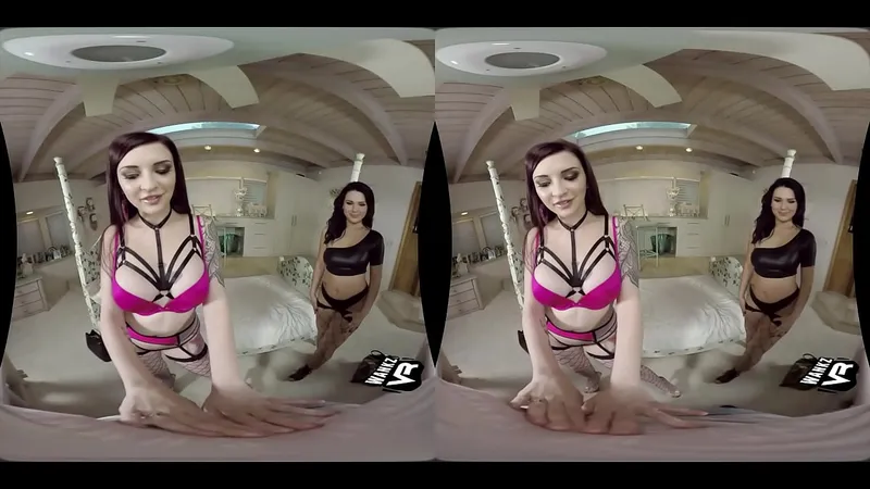 Intense 3some VR Threesome Hot