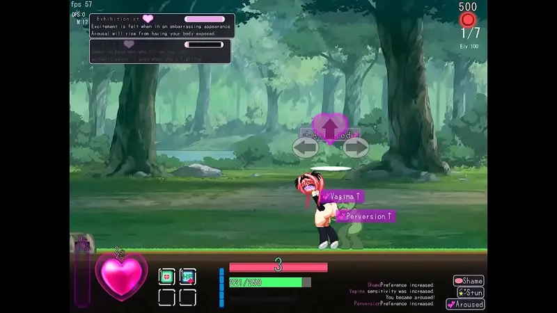 Alien Already Fucked Cute Lady on Eris.dysnomia - Hentai Gameplay
