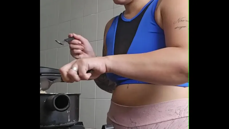 Shorts Lover Dad-in-Law Baked Fetish