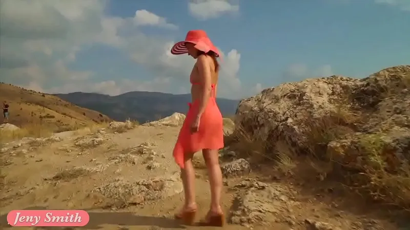 Naked in Army Heli - Caught at Nudist Resort