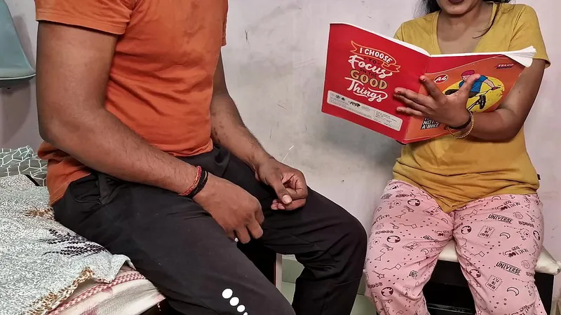 Tuition Teacher Fucks Student for Good Grades (Hindi Audio)