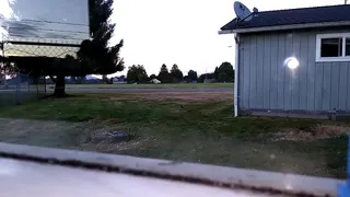 In yard naked in plain sight of cars going by Mik3022
