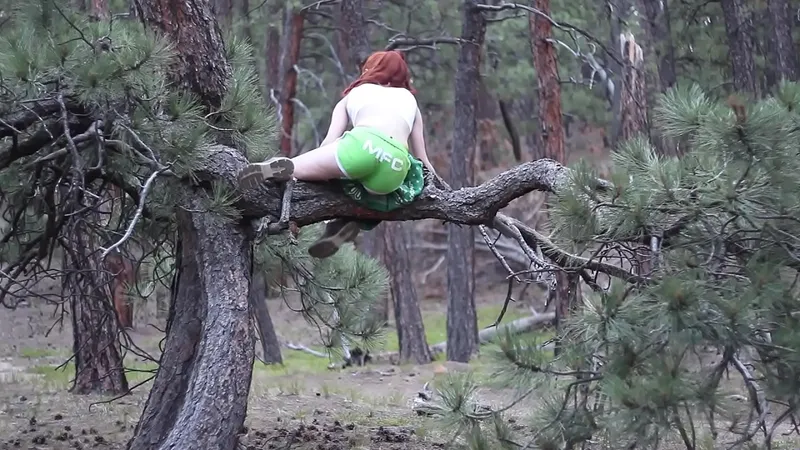 Hardcore Redhead Anal Fuck & Intense Orgasm