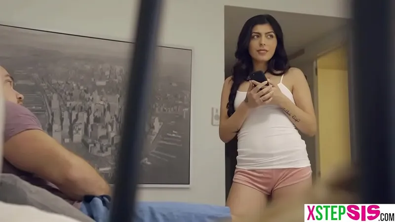 Arab Stepsister Tries Cock For First Time