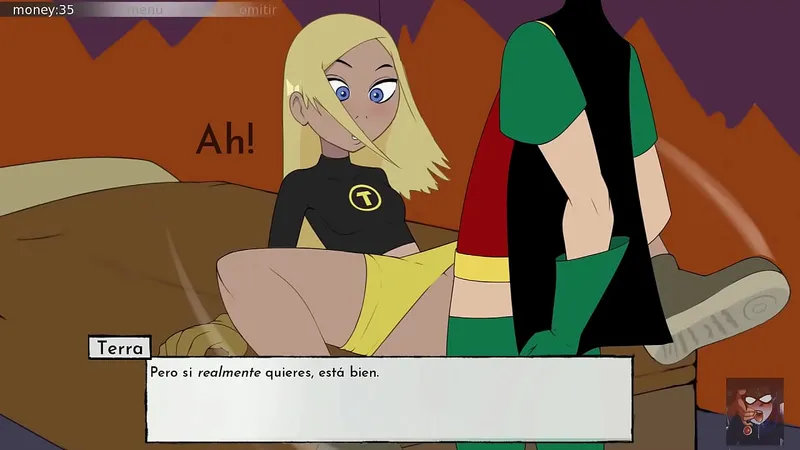 Raven, Terra suck, House in Danger - Titans18 Cap5 Spanish