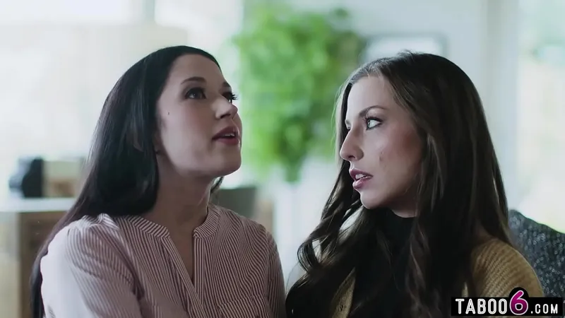 Lesbian MILF's Scandalous Love Triangle