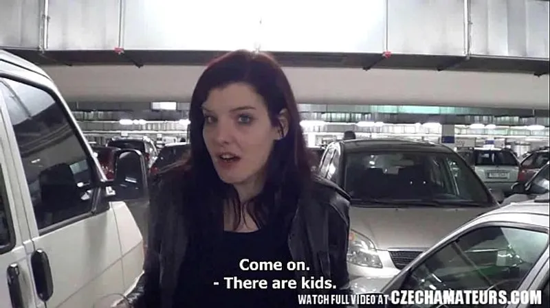 Exhibitionist Amateurs Fuck at Mall - Raw Action