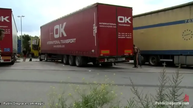 Felicia D Humiliated, Naked Public Square, Rough Truck Parking Fuck - Tommy Pistol
