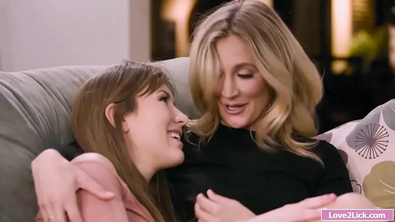 Stepmom Fingered & Licked by Stepdaughter