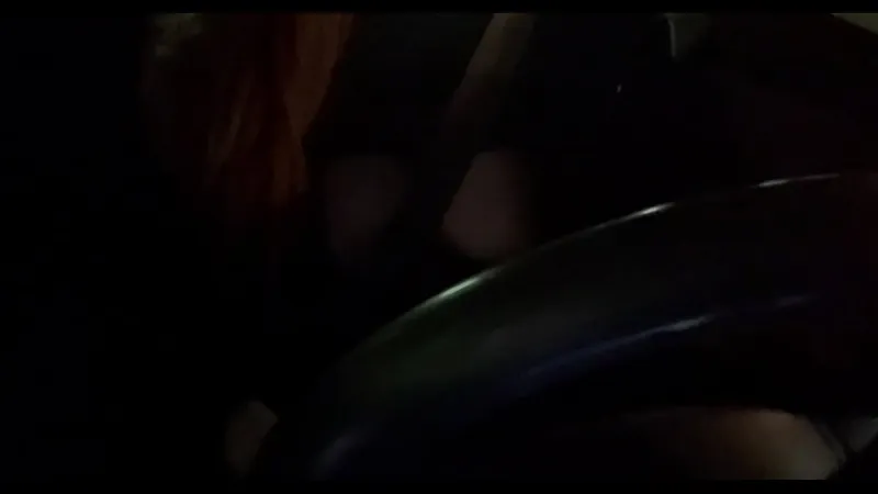 Artemisia Love - European Stepmom Shows Off Big Boobs in Car