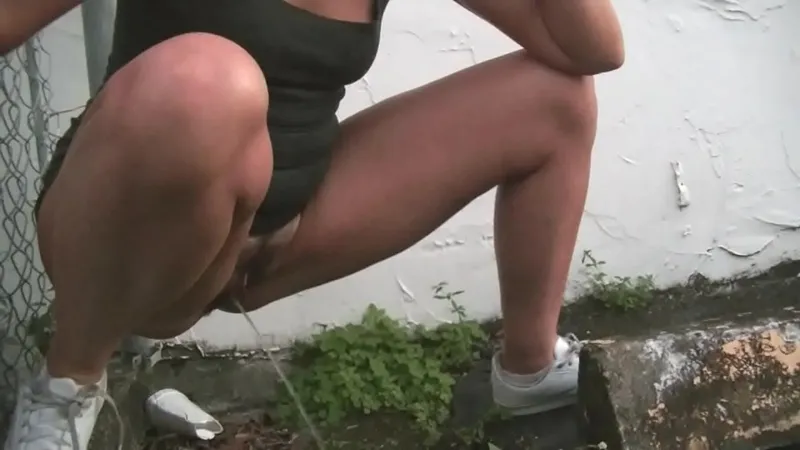 Mrs Price fucks hotel - Ass on show, upskirt, public pee!