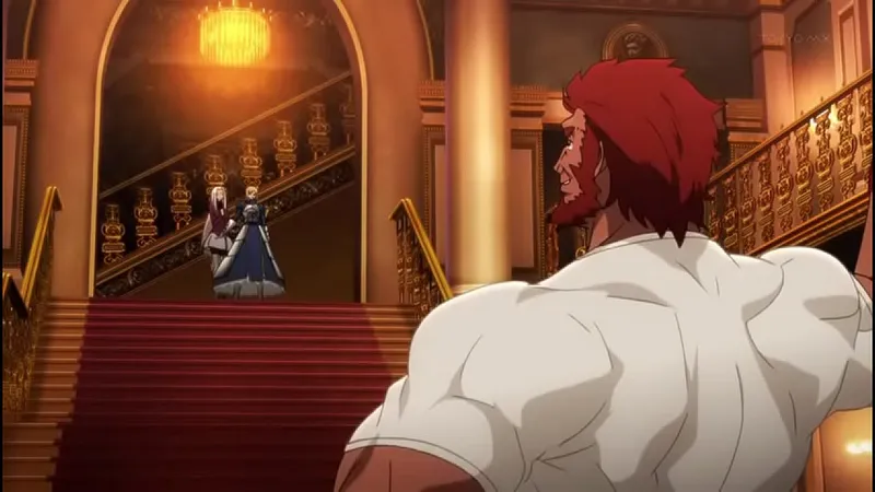 Spanish Subbed Hardcore Scene - FateZero Episode