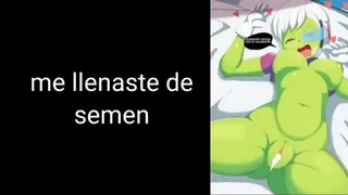 Joi hentai spanish cheelai part 2