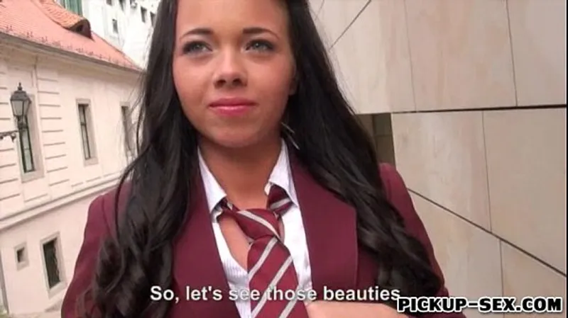 Cash for Teen Tricia's Raw Fucking