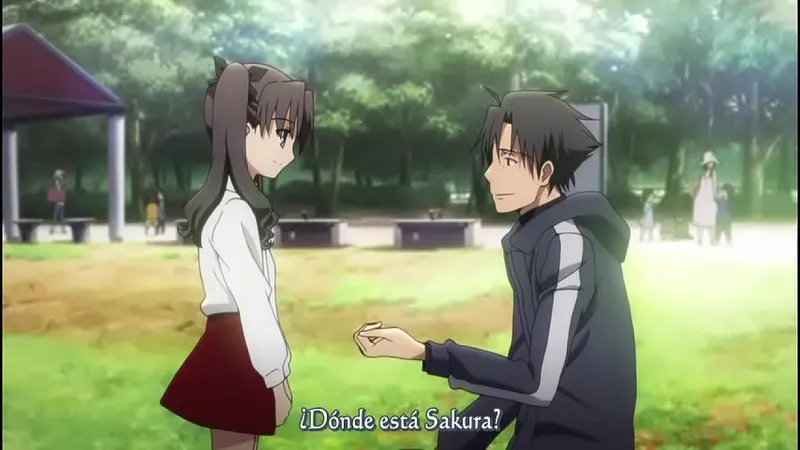 Spanish Subbed: FateZero - Rough Debut