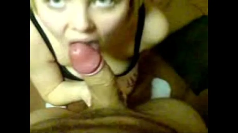 Amazing Blond Ex GF's Explosive BJ