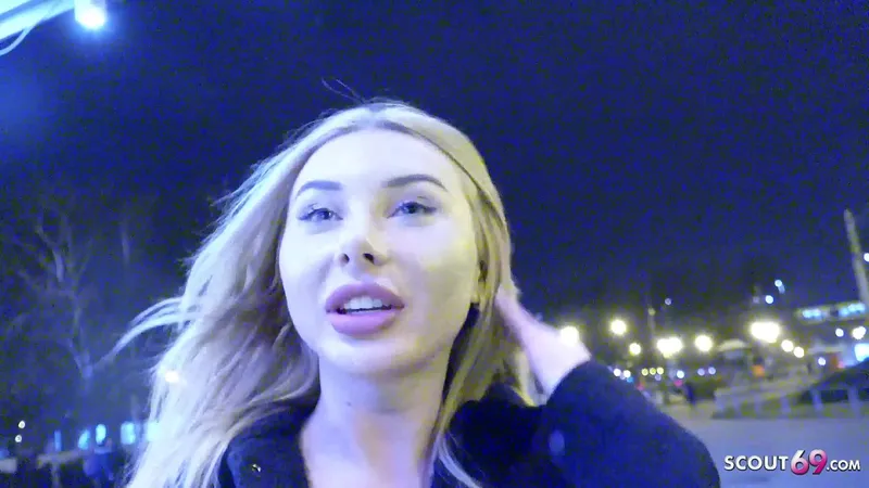 Hot Teen Marilyn's First Party Night Anal Debut