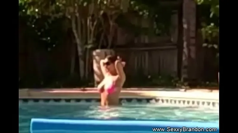 Poolside Hardcore Sex Fun