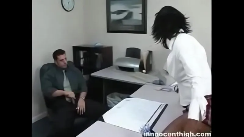 Black Teen Punished by Teacher - Hardcore Scene