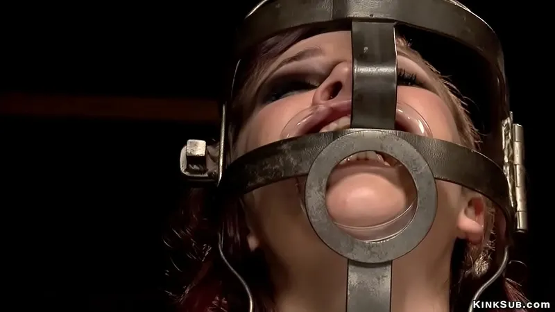 Extreme Bondage: Master The Pope Fucks & Fingers Bound Kristina Rose