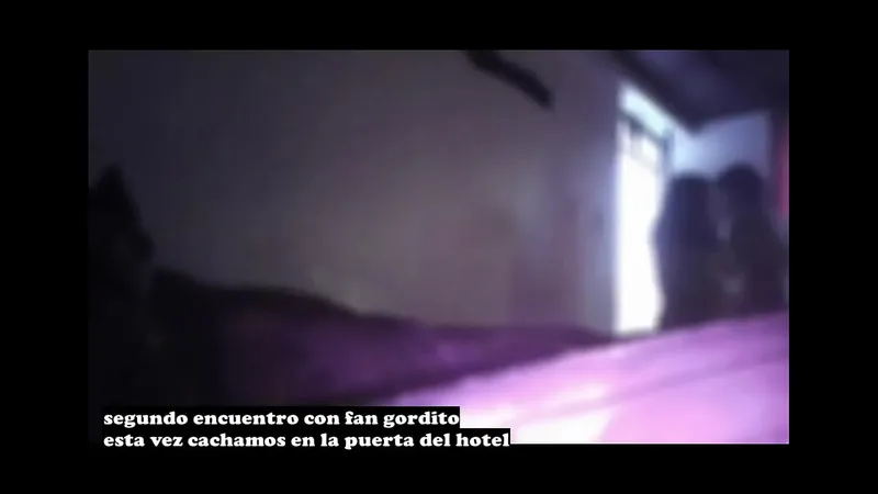 Chubby Fan Spies on Hot Hotel Encounter - Part 1