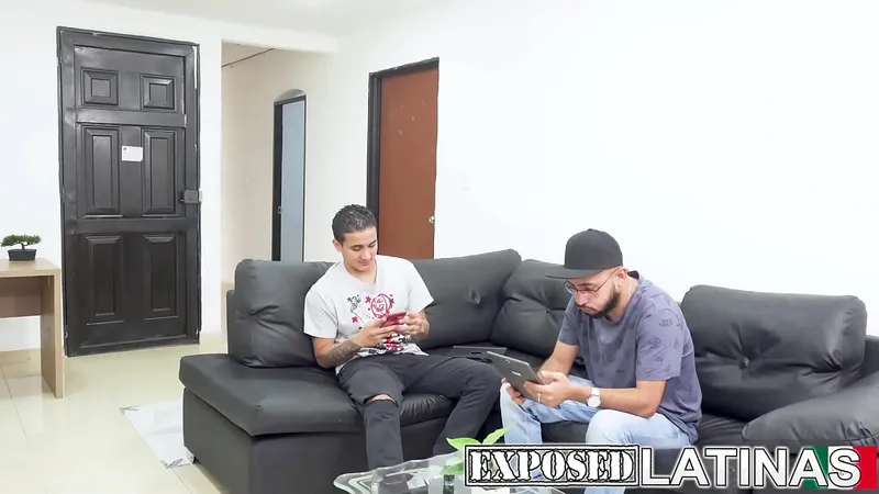 Latina Threesome with Big Cocks & MILF - Horny Action