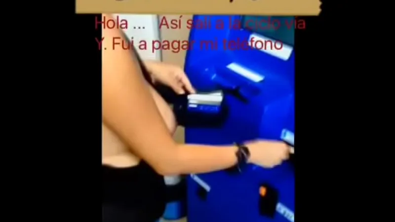 Exhibitionist Guadalajara Strips, Phone Off