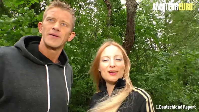 Georgina G Amateur Euro: German Girl Oral & Hardcore with Mature Lover on Cam