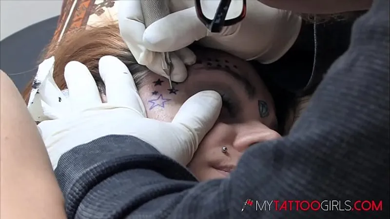 Amina Sky Faces Fresh Tattoos