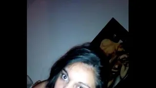 Slutty friend's ex girlfriend sucks cock