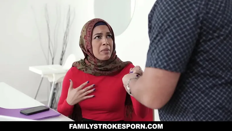 Maya Farrell stepped brother hardcore fuck