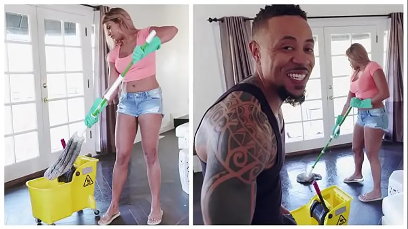 Isiah Maxwell, Eddie Jaye Deep-Thrust Latin Maid