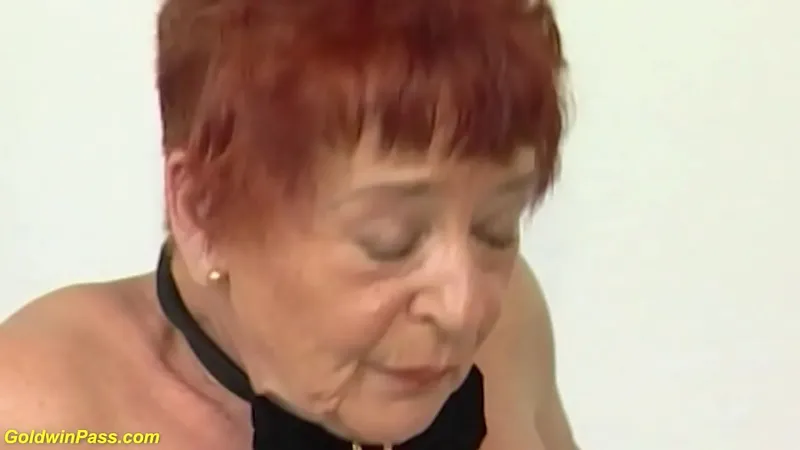 Rough, Deep Fisting Debut - 78yo German MILF's Saggy Tits & Bush