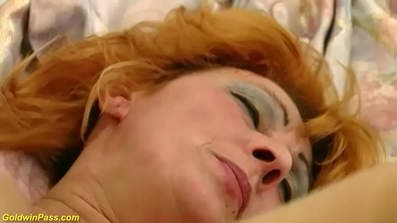 Horny Redhead Mature Gets Roughly Fucked by Young Toyboy