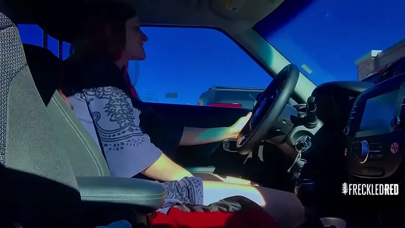 Fire Crotch Car Fuckfest