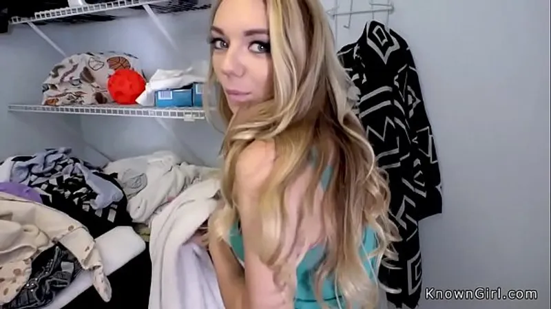 Blonde Teen Sucks & Fucks Monster Cock