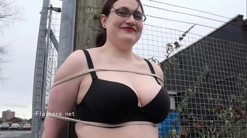 Alyss Outdoor Flash, Madster's Nudity Spree