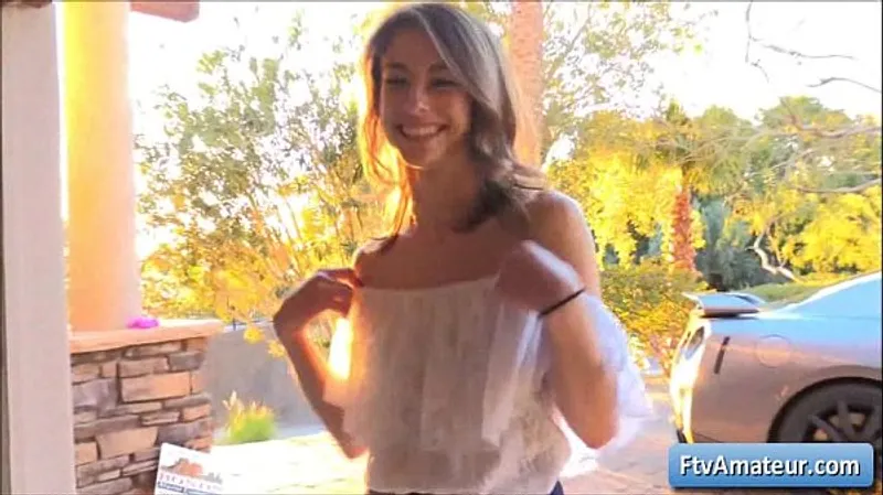 First-Time Masturbation FTV Girls Video