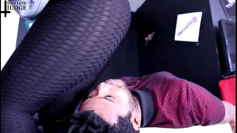 See-Through Pants Big Booty Face Sit Fucked