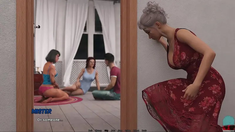 Lewd Family: Erotic Escapades Above Clouds