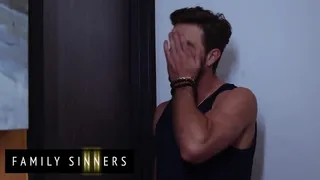 FAMILY SINNERS - Gia Derza, Lucas Frost - Mixed Family Vol. 2 Scene 3  15-30min