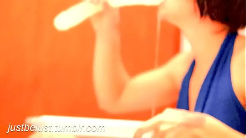 Intense Dildo Face Fucking: Gag & Vomit
