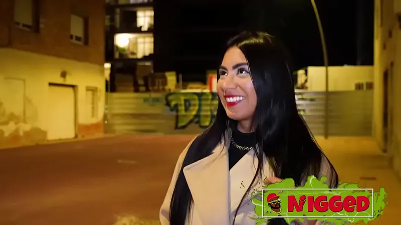 Extreme Skinny Latina Unleashed at Nigged!