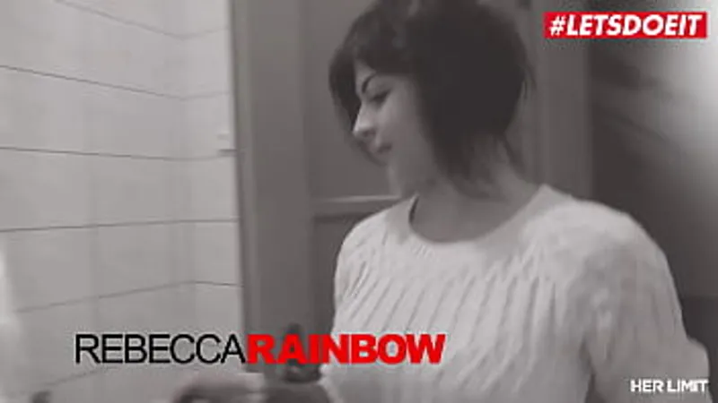 Rebecca Rainbow's Extreme anal session by a Big-Dicked Stud - Pushing Limits