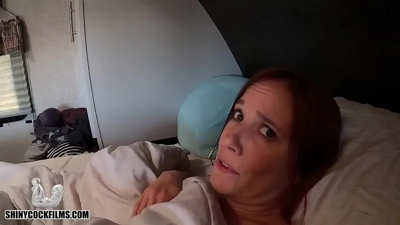 Jane Cane & Stepson: Sex for Survival - Shiny Cock Films