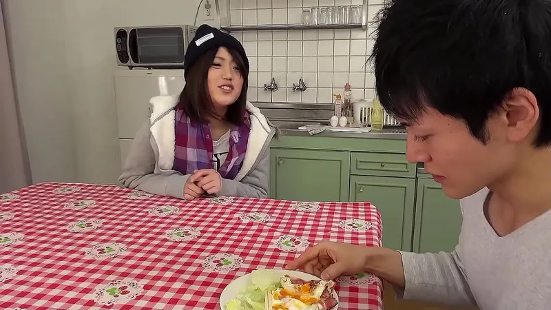 Japanese Petite Stepsis Blows First-Timer Bro in Uncensored JAV